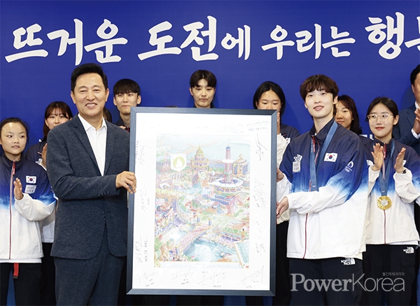 Oh launches 2036 Seoul Olympic bid