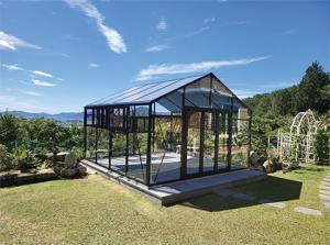 Introducing nations first and only premium greenhouse building: Premium Design
