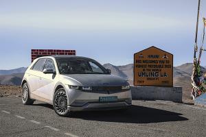 IONIQ 5 Wins Guinness World Record for Highest Altitude Electric Vehicle