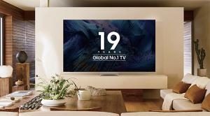 Samsung TV tops worlds number one for 19 years in a row